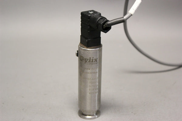 Dylix Corporation Sanitary Pressure Transmitter FS3-PP151-A31-B02-C01-D01