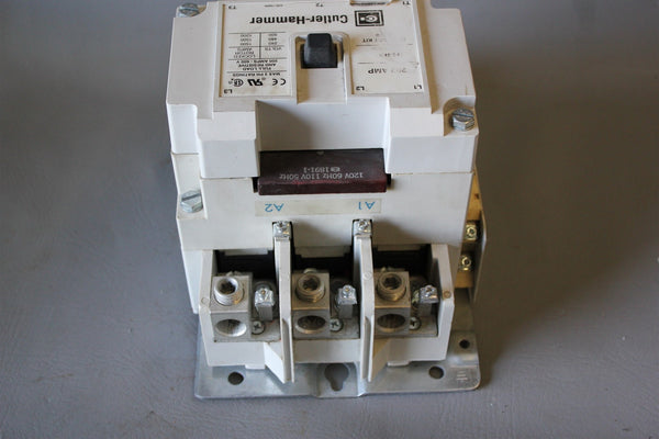 CUTLER HAMMER 200A CONTACTOR C825KN9