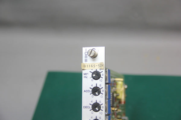 RELIANCE ELECTRIC CONTROL BOARD 101165-52W