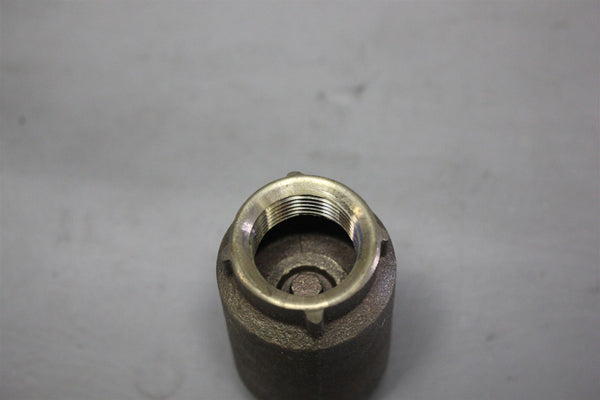 New SIMMONS 3/4" CHECK VALVE 502-SB