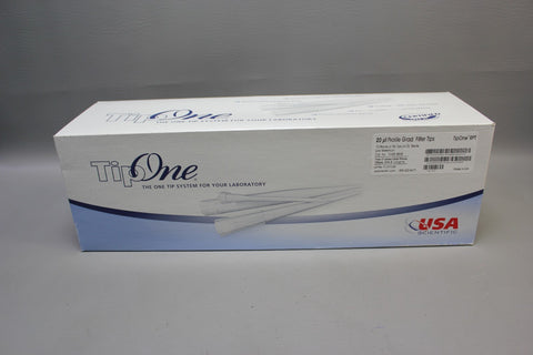 960 TIPONE 20UL PROFILE GRAD FILTER TIPS STERILE 1183-1810
