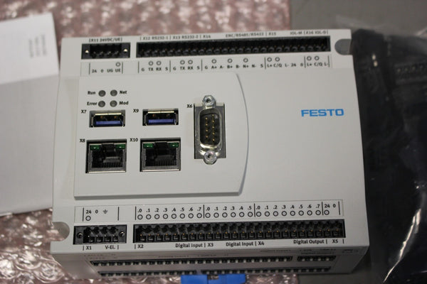 UNUSED FESTO PLANAR SURFACE GANTRY WITH INTEGRATED DRIVES AND CONTROLLER