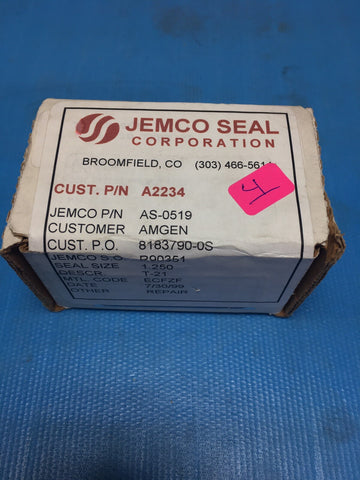 Jemco seal AS-0519 A2234 Size 1.25 type 21 new 