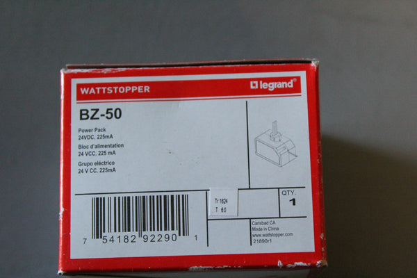 NEW LEGRAND WATTSTOPPER POWER PACK BZ-50
