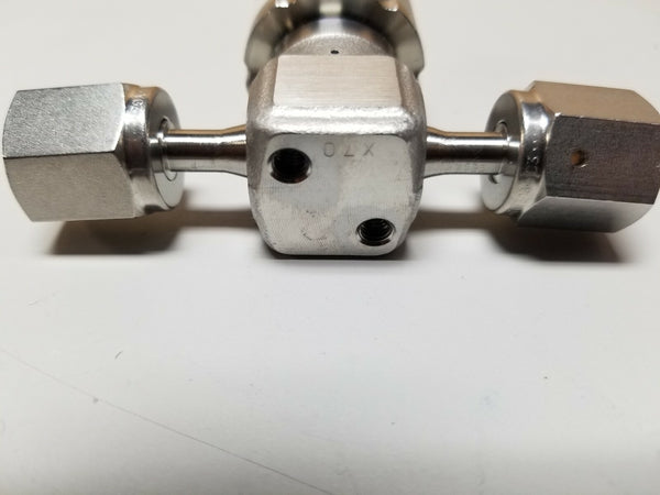 Ham-Let High Purity Pneumatic Diaphragm Valve EVE4C-FV-EP