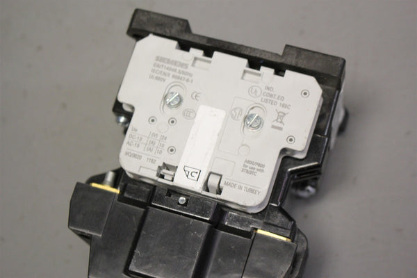 UNUSED SIEMENS CONTACTOR 3TC4417-0B