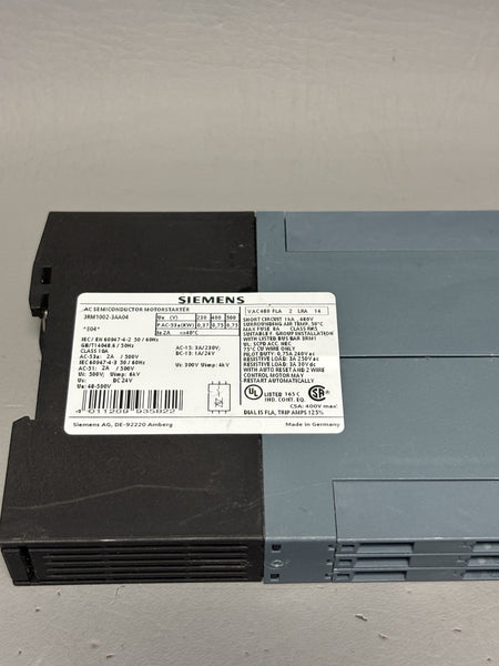 SIEMENS 3RM1002-3AA04 Motor Starter