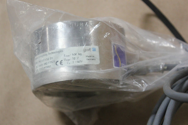 NEW GWT LOAD CELL TRANSDUCER PR6211/52 D1