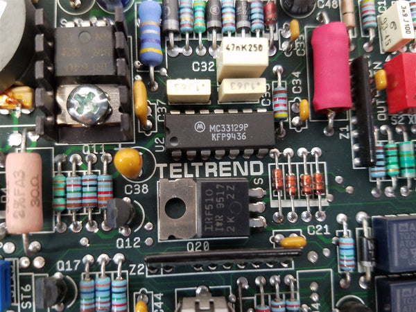 TELTREND T1R3N802AA OFFICE REPEATER BOARD 