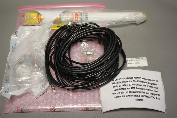 New LAIRD Fiberglass Antenna Kit, Cell/ PCS, Omnidirectional KIT1027 442726