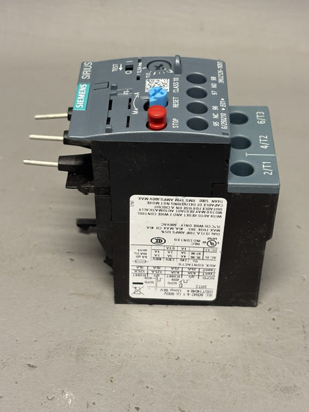 SIEMENS 3RU2126-1KB0 Thermal Overload Relay Unused