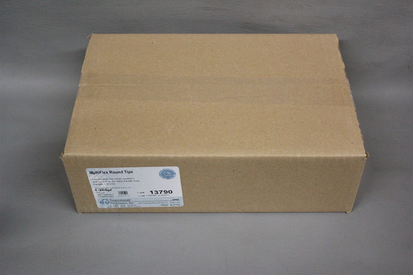 NEW CASE OF 800 SORENSON MULTIFLEX ROUND PIPETTE TIPS 1-200uL 13790