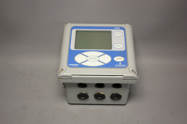 EMERSON/ROSEMOUNT DUAL CHANNEL TRANSMITTER 1056-03-27-38-AN