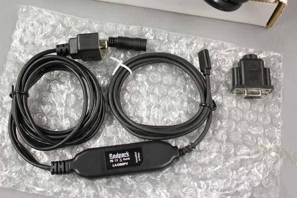 NEW REDPARK APPLE LIGHTNING IOS TO RS232 SERIAL + POWER CABLE L4-DB9PV