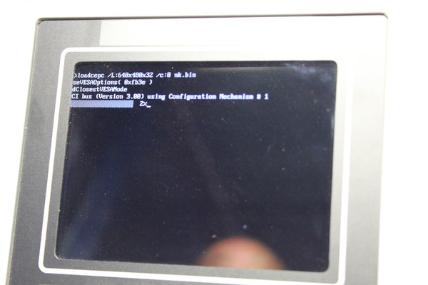 ELECTRON MACHINE CORPORATION IN-LINE PROCESS REFRACTOMETER MPR E-SCAN