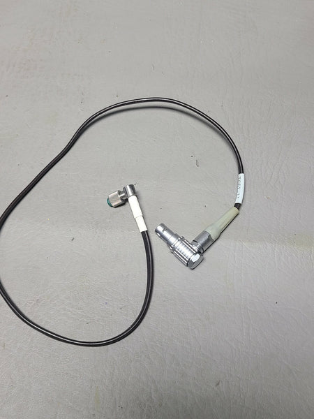 LEMO RIGHT ANGLE 3 PIN CONNECTOR CABLE ASSEMBLY FHG.0B