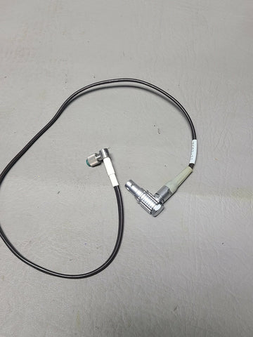 LEMO RIGHT ANGLE 3 PIN CONNECTOR CABLE ASSEMBLY FHG.0B