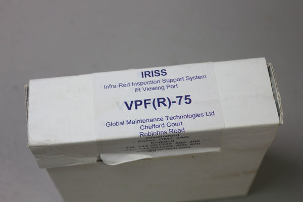 NEW IRISS INFRA-RED IR VIEWING PORT VPF(R)-75 GMTECH VPFR