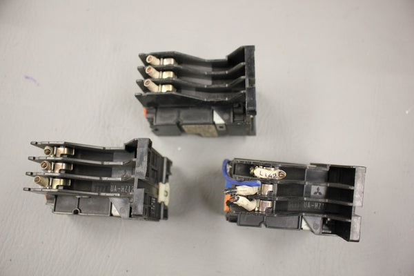 LOT OF 3 MITSUBISHI ELECTRIC THERMAL OVERLOAD RELAY TH-K12 KP