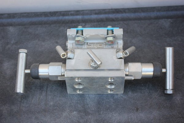 NEW PENTAIR/ANDERSON GREENWOOD SS INSTRUMENT MANIFOLD  M66ARDS