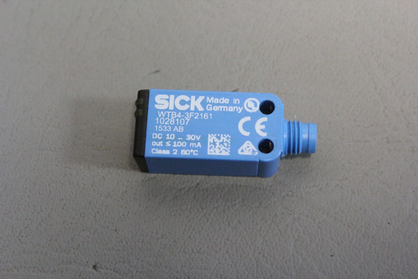SICK PROXIMITY SENSOR  WTB4-3F2161  1028107