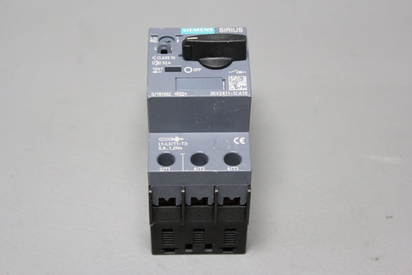 Siemens 3RV2411-1CA10 CIRCUIT BREAKER