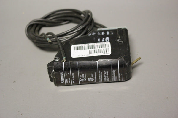 UNUSED SIEMENS S06FD60 SHUNT TRIP BREAKER