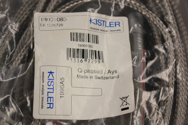 NEW KISTLER 1995A5 18001083 CONNECTING CABLES