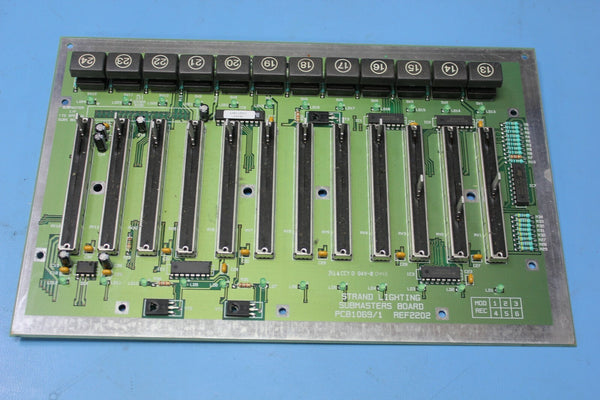 strand lighting submasters board PCB1069/1  REF2202 Missing covers