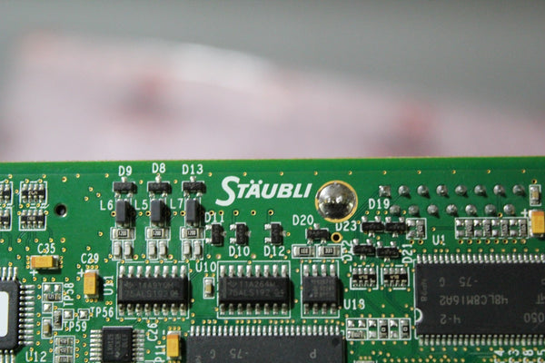 STAUBLI FIBEROPTIC INTERFACE CARD D23172001B