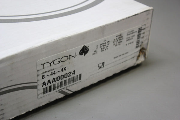 NEW TYGON TUBING B-44-4X AAA00024 15M OR 50FT