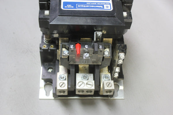 TELEMECANIQUE FULL VOLTAGE STARTER  P/N: A103E