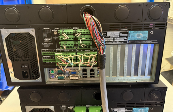 SCIEMETRIC TEST AND ANALYSIS SYSTEM MODEL 325-8 + SPARE PARTS UNIT