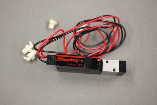 HUMPHREY MICRO SOLENOID VALVE 24V Z61591 M401-37