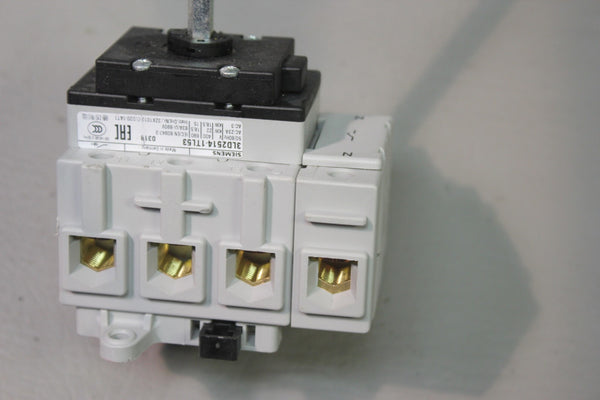 UNUSED SIEMENS SENTRON SWITCH DICONNECTOR 3LD2514-1TL53