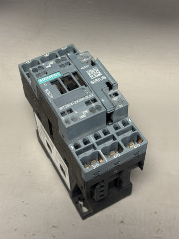 SIEMENS 3RT2027-2XJ40-0LA2 CONTACTOR
