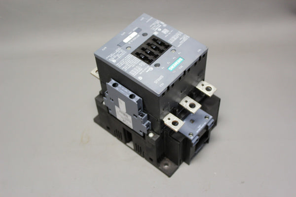 SIEMENS SIRIUS POWER CONTACTOR  3RT1054-6AF36