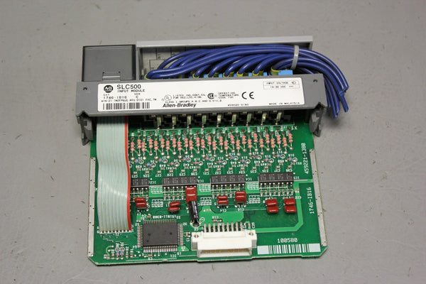 ALLEN BRADLEY 1746-IB16 INPUT MODULE