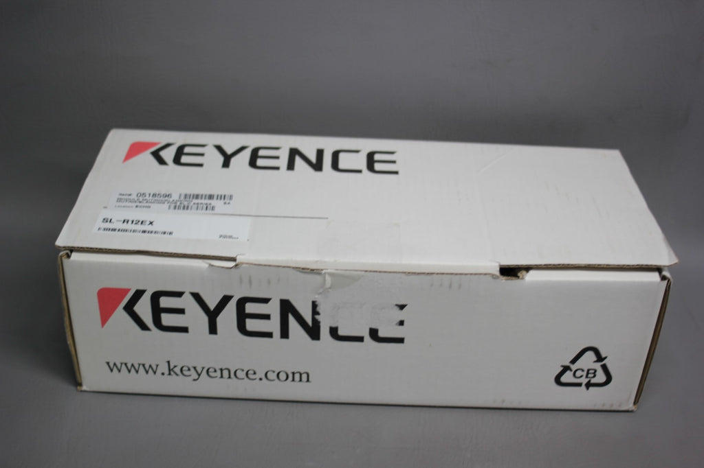 NEW KEYENCE INTELLIGENT EXTENSION UNIT SL-R12EX