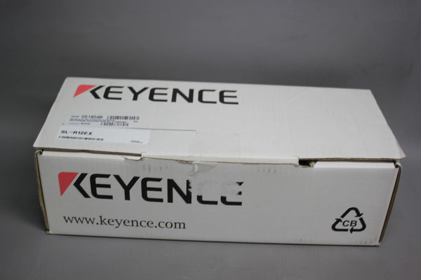 NEW KEYENCE INTELLIGENT EXTENSION UNIT SL-R12EX