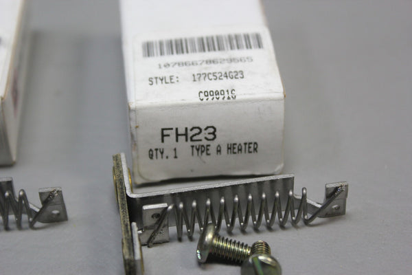 3 NEW CUTLER HAMMER THERMAL UNIT OVERLOAD HEATER HEAT COIL FH23