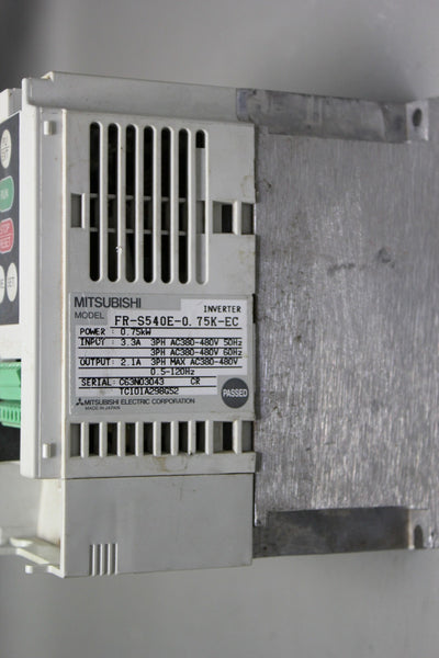 MISUBISHI INVERTER  FR-S540E-0.75K-EC
