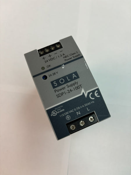 SOLA SDP 1-24-100T  Power Supply SDP124100T