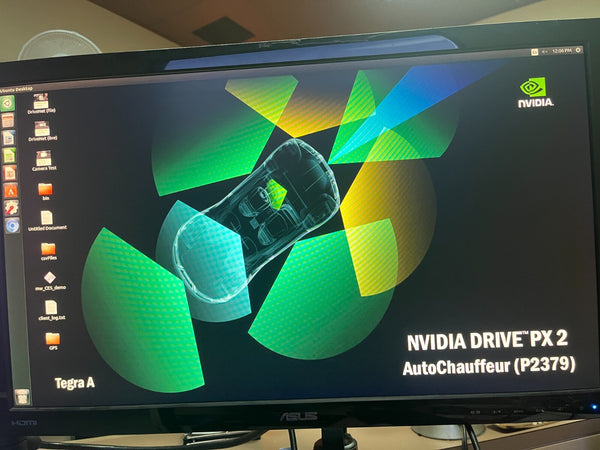Nvidia DRIVE PX 2 AutoChauffeur (P2379) TEGRA Autonomous Driving Computer +PSU