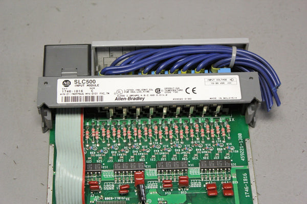 ALLEN BRADLEY 1746-IB16 INPUT MODULE