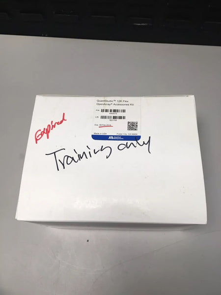  QuantStudio 12K Flex Openarray Accessories Kit New Expired