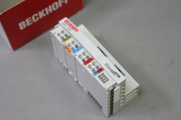NEW BECKHOFF ETHERCAT COUPLER MODULE EK1100