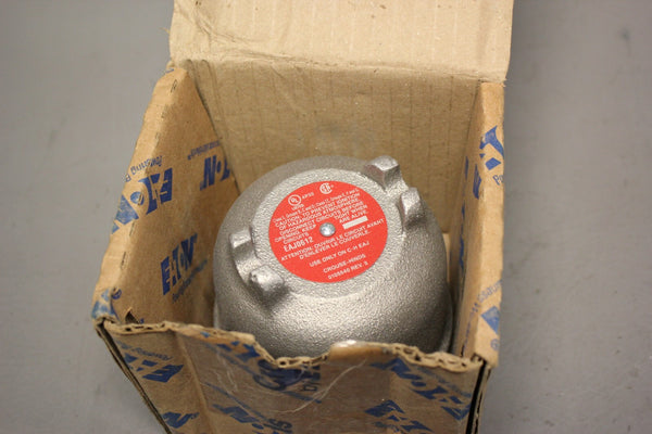 NEW EATON CROUSE HINDS EAJ0612 DOME COVER