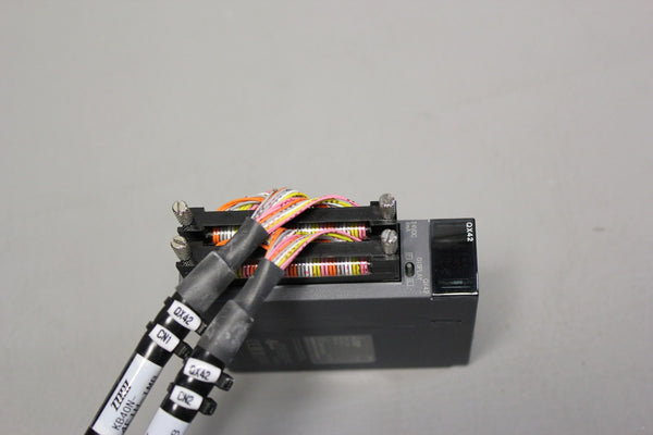 UNUSED MITSUBISHI PLC MODULE  QX42