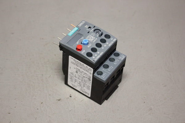 SIEMENS SIRIUS  3RU2116-1EB0 OVERLOAD RELAY